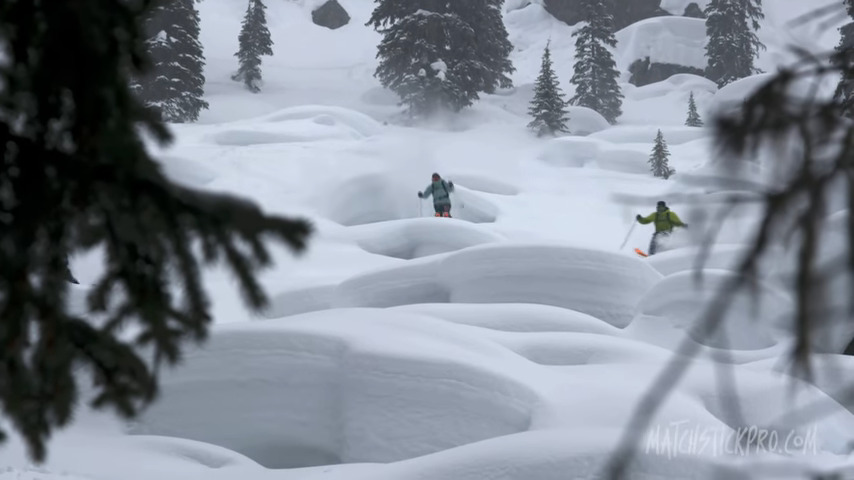 Backcountry Camp and Shred - Return to Send'er